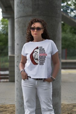 RIO - biały t-shirt
